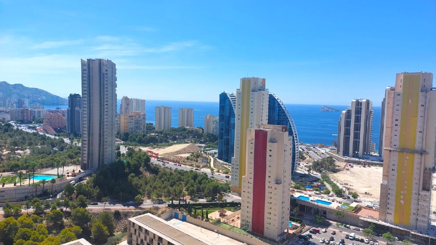  till salu lägenhet Poniente Marina Baixa 2