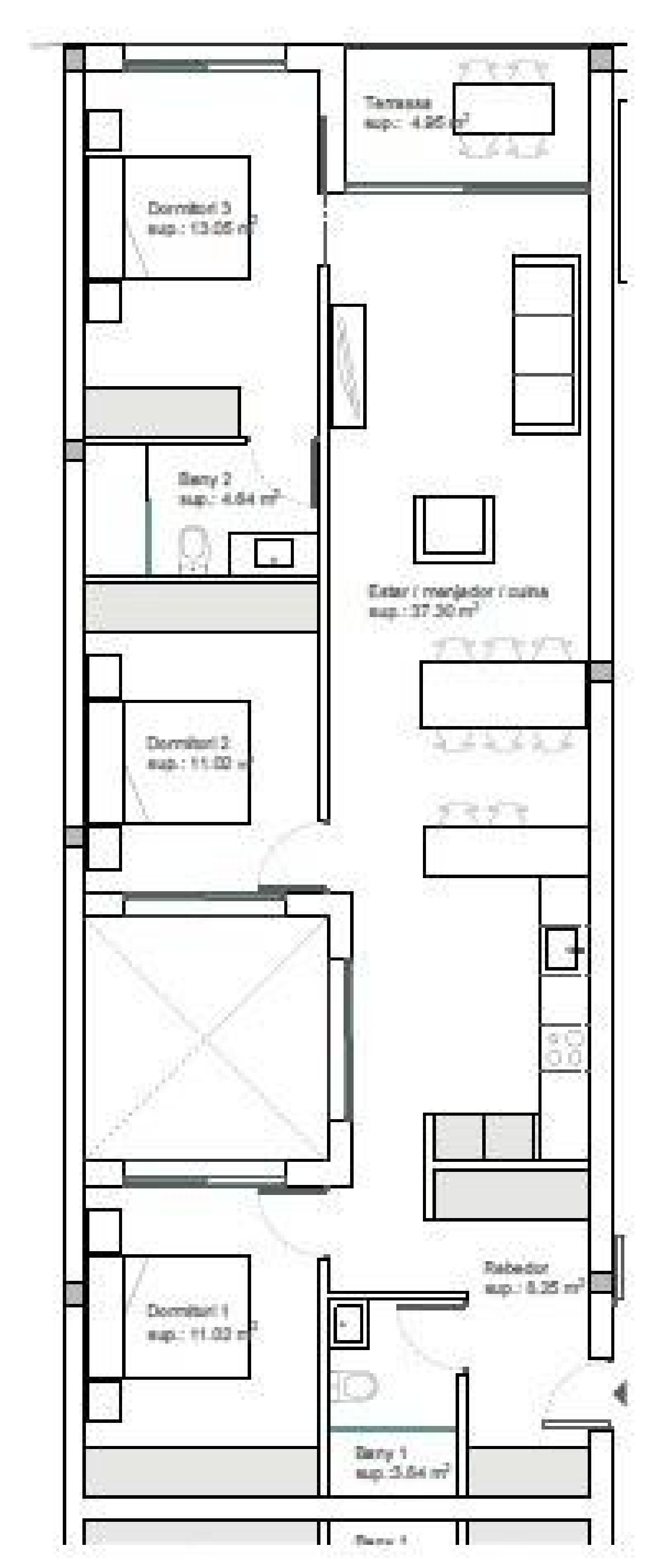  kaufen Wohnung Bonanova Baix Penedès 4