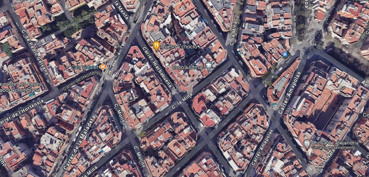 till salu lägenhet Pubilla Cases Barcelonès 3