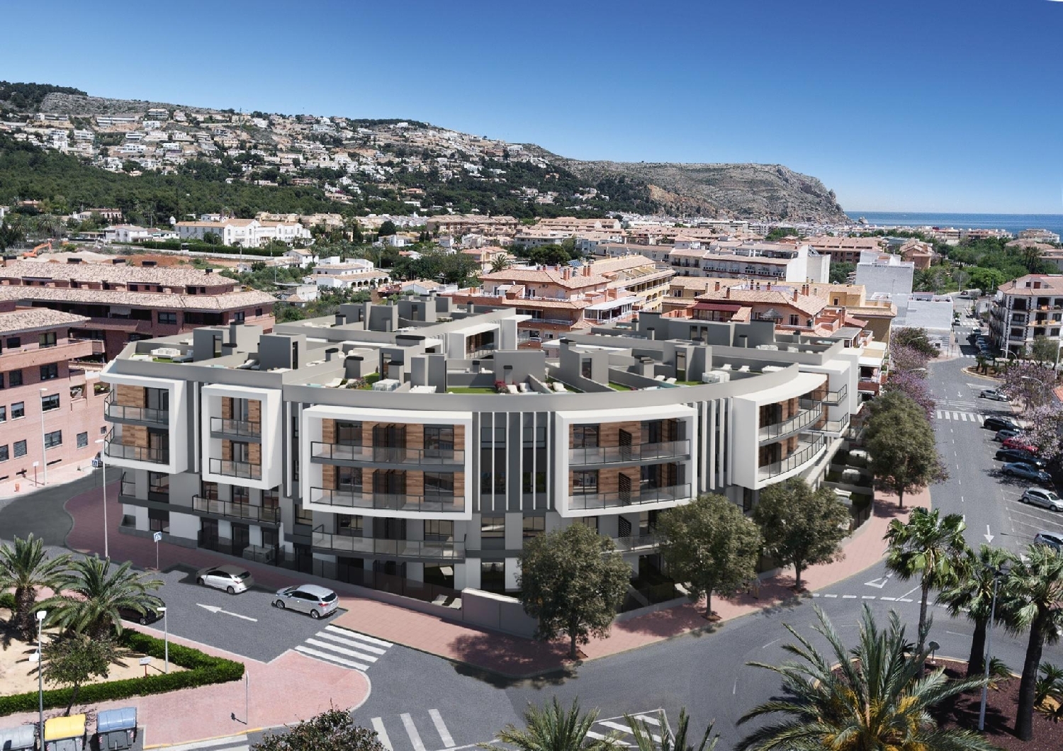 till salu lägenhet Pueblo Blanco Marina Alta 3
