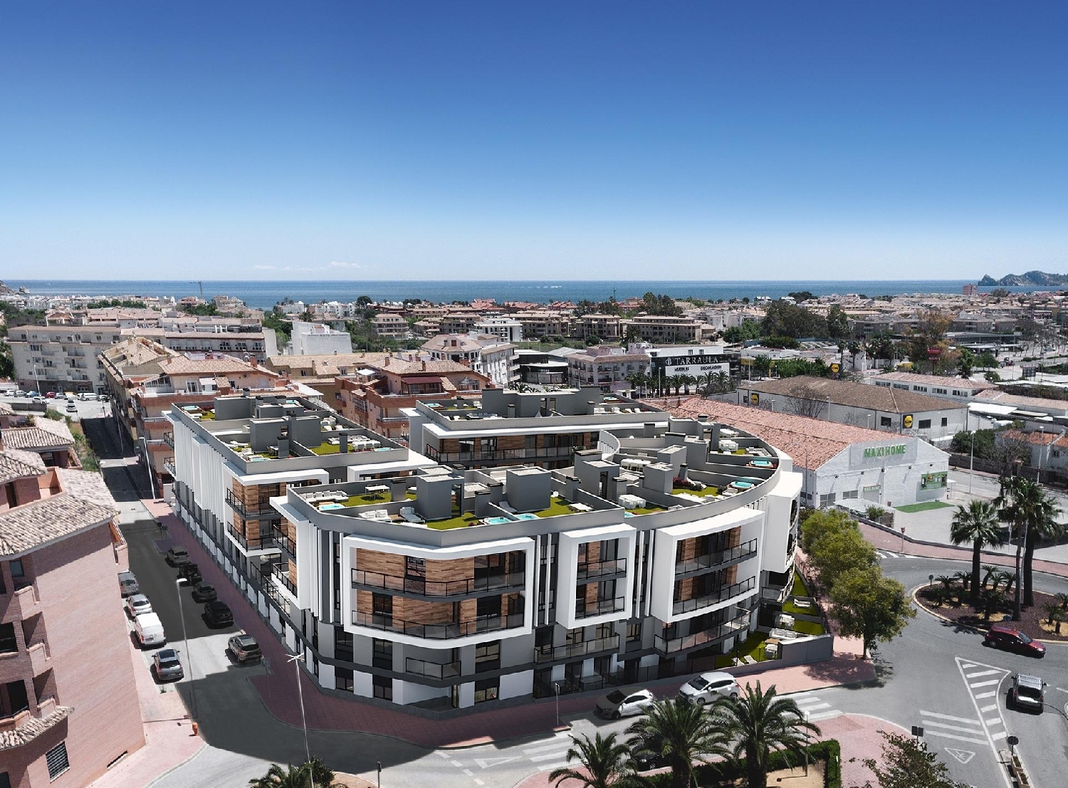  till salu lägenhet Pueblo Blanco Marina Alta 4