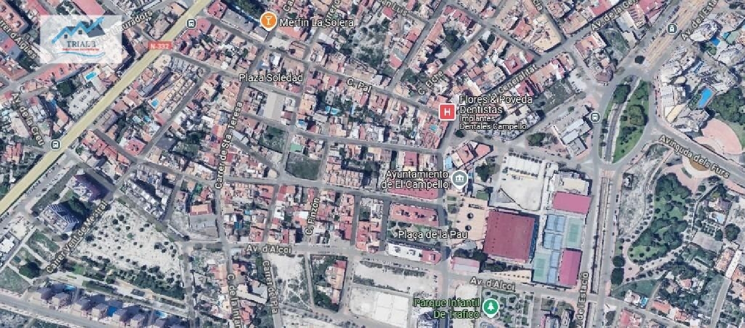 till salu lägenhet Playa Muchavista Alacantí 3