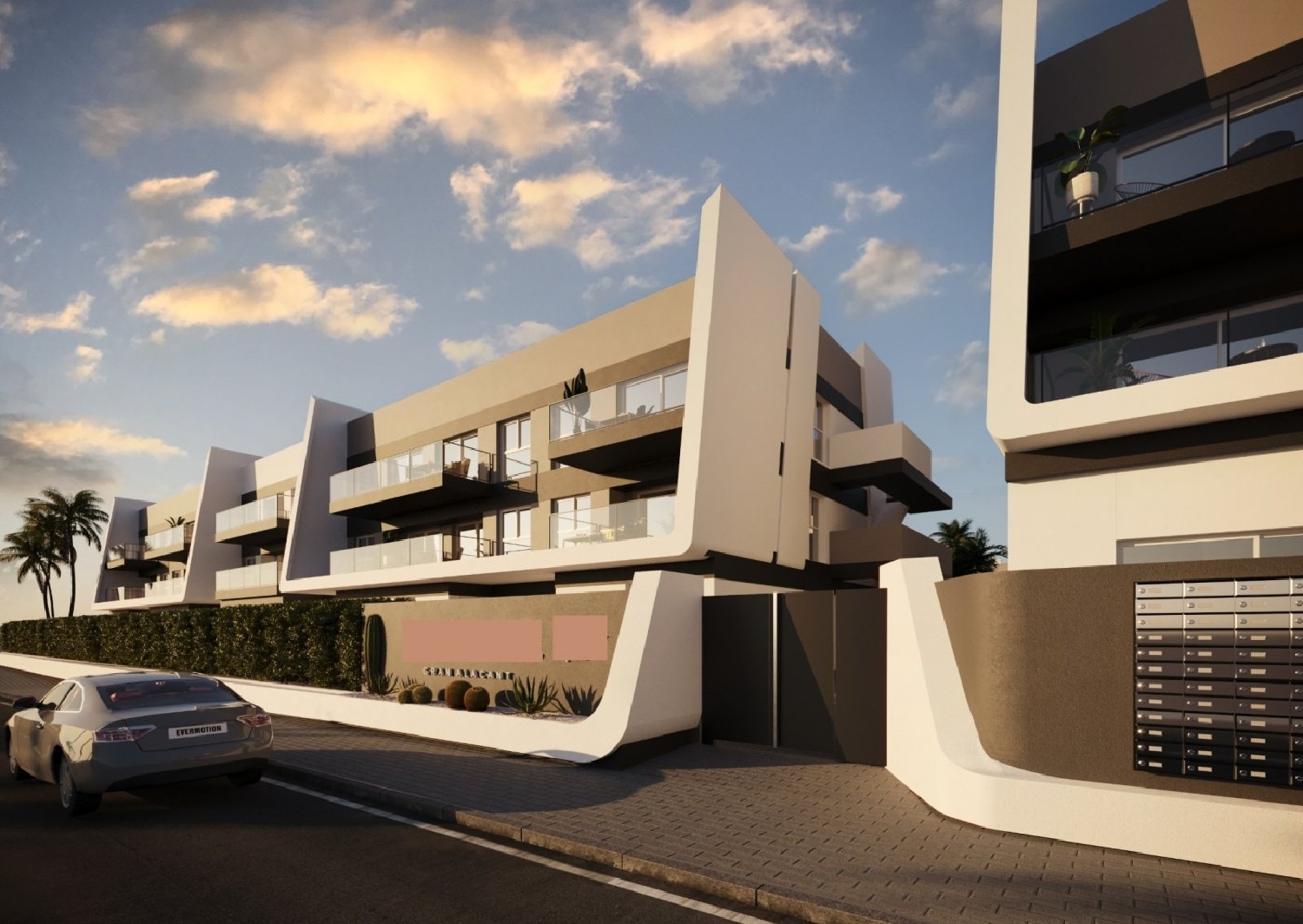 till salu lägenhet Pueblo Levantino Baix Vinalopó 2