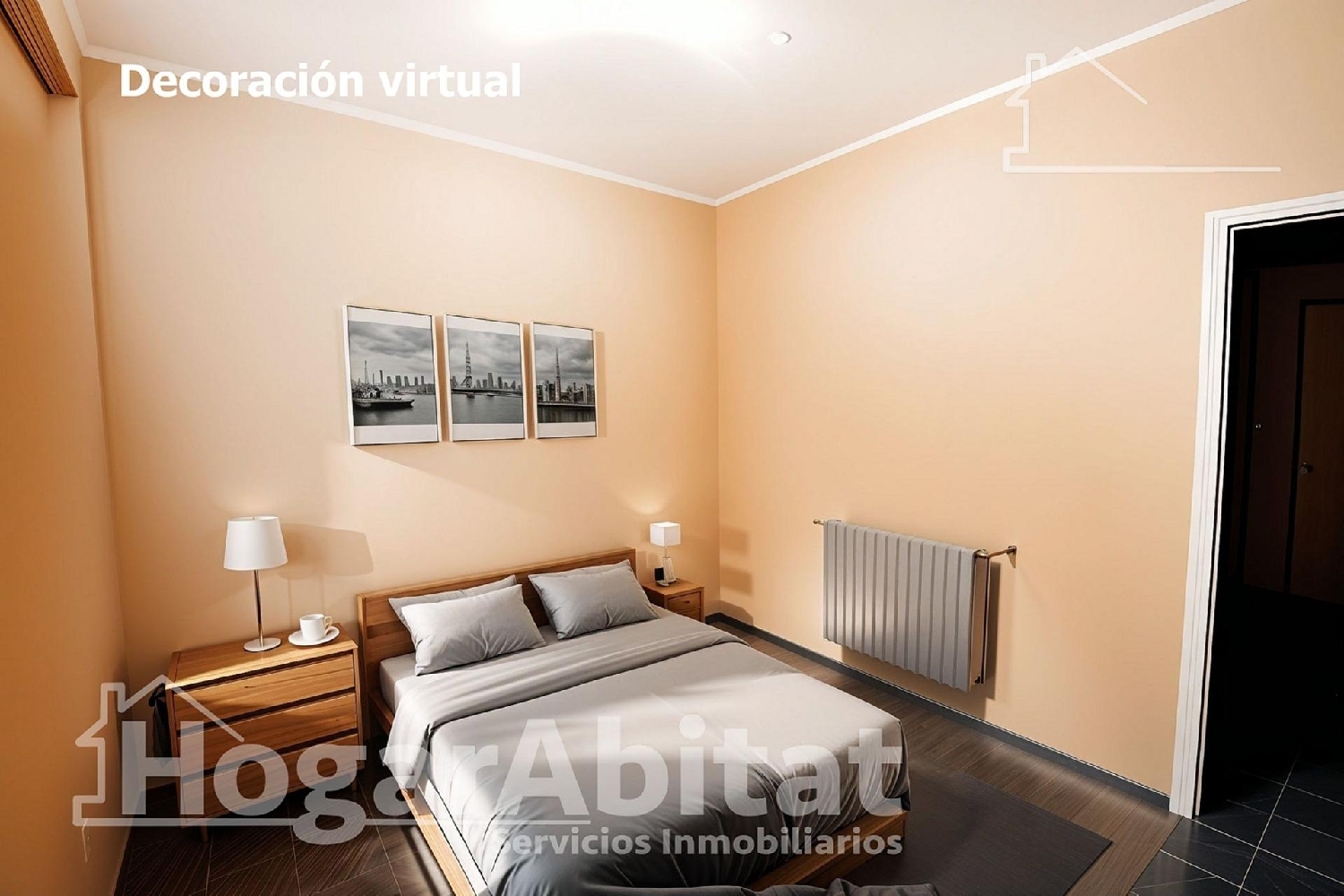  till salu lägenhet Pueblo Nuevo Valencia 1