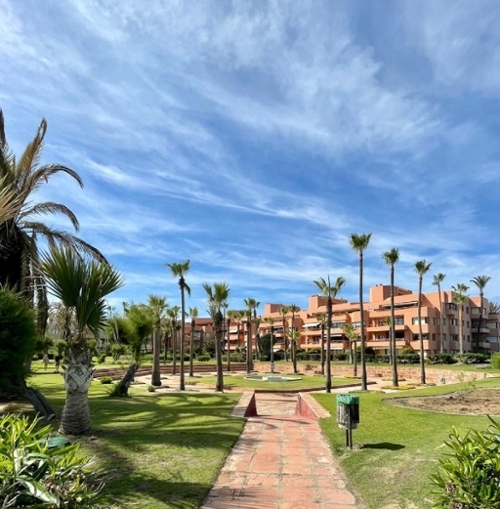 Pueblo Nuevo De Guadiaro Campo De Gibraltar lägenhet foto 6237430