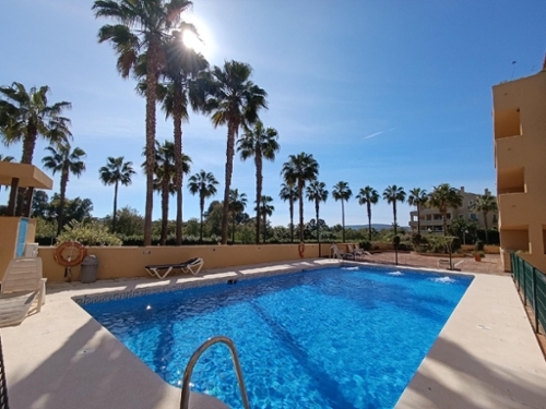 Pueblo Nuevo De Guadiaro Campo De Gibraltar lägenhet foto 6237457