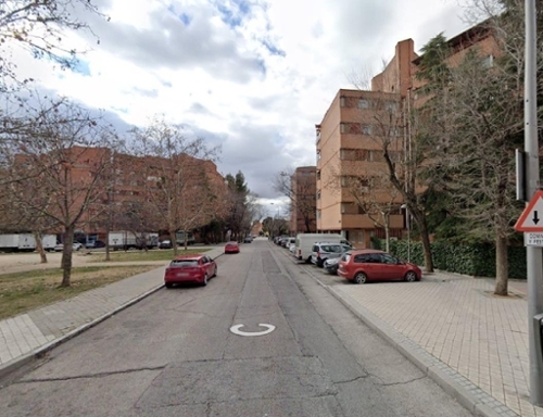 Puente De Vallecas-San Diego Madrid Capital lägenhet foto 6262660