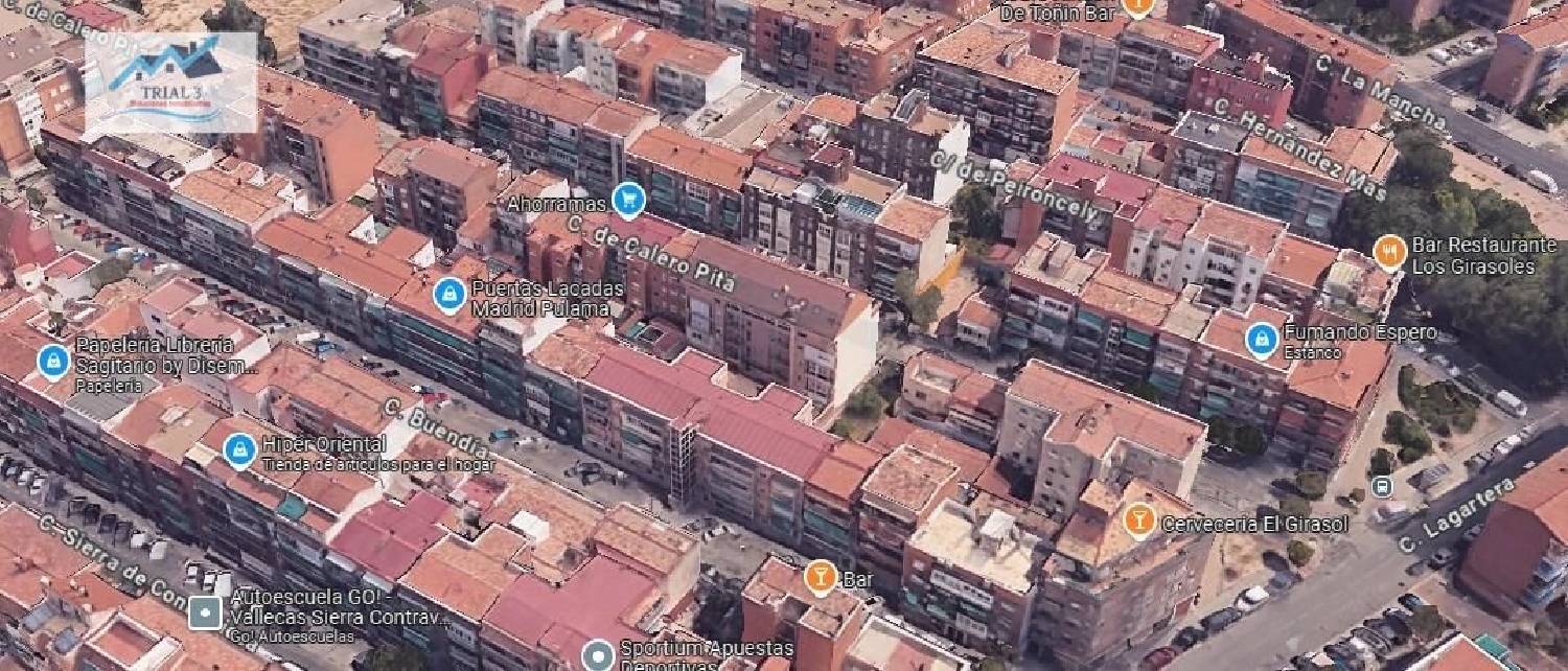 till salu lägenhet Puente De Vallecas-San Diego Madrid Capital 3
