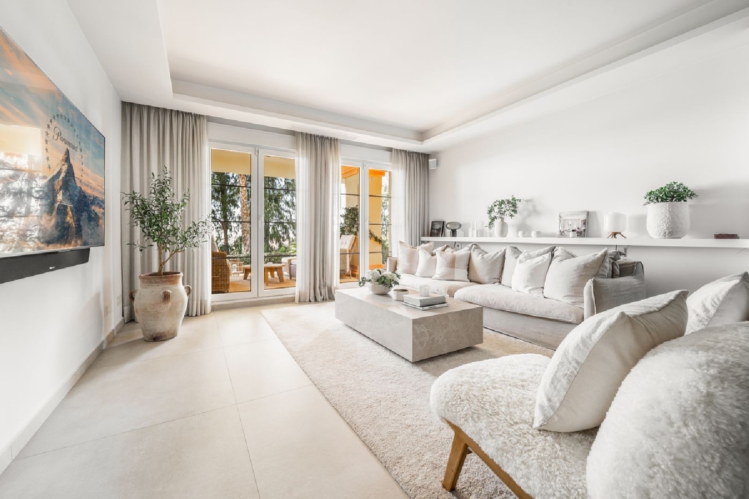 till salu lägenhet Puerto Banús Costa Del Sol Occidental 3