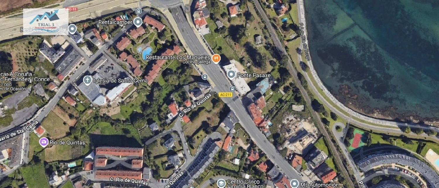 till salu lägenhet Puerto De A Coruña Coruña 3
