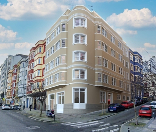 Puerto De A Coruña Coruña lägenhet foto 6229225