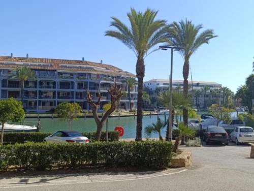 Puerto De Sotogrande Campo De Gibraltar lägenhet foto 6237466