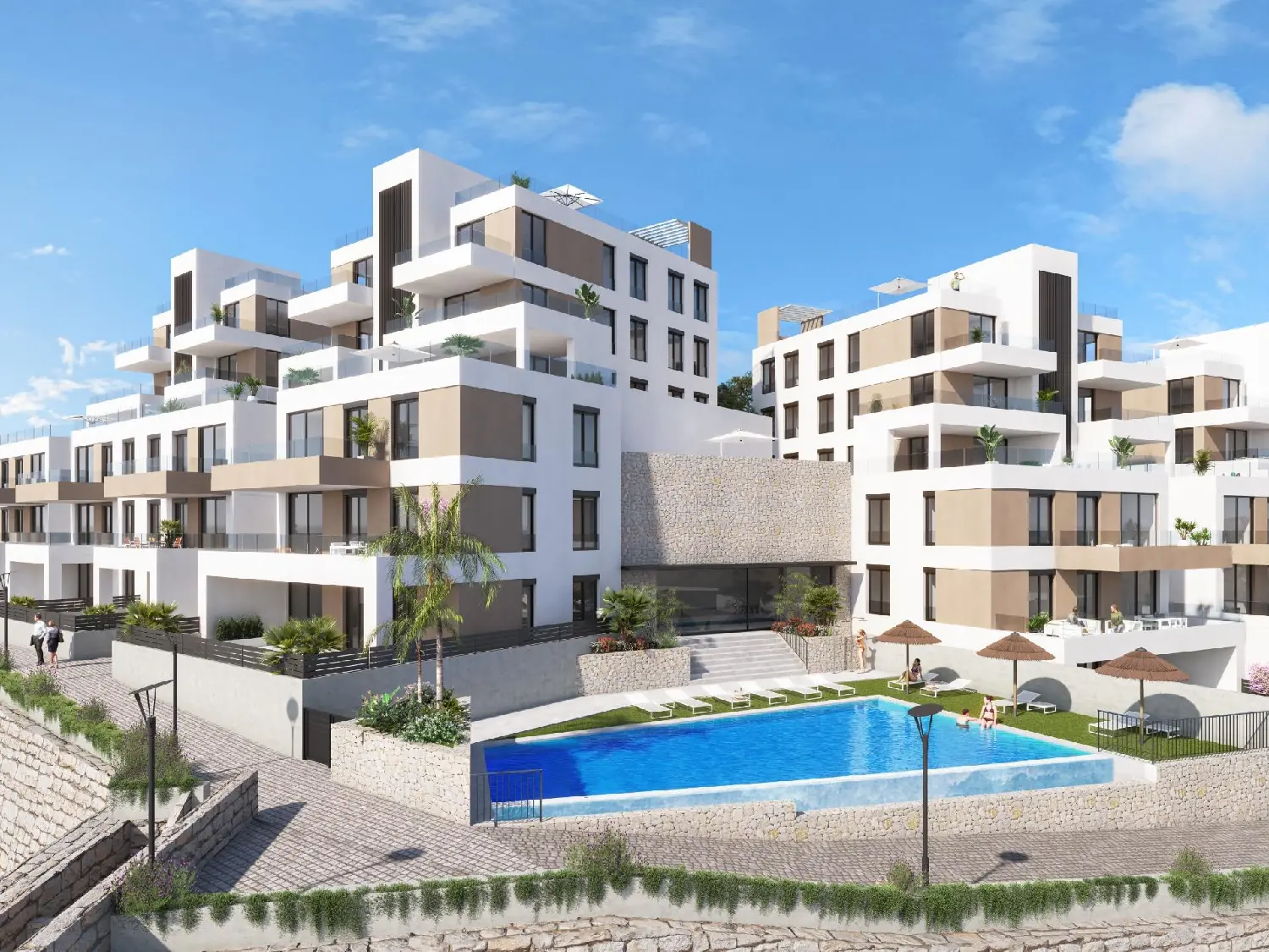  till salu lägenhet Puerto Rey Levante Almeriense 1
