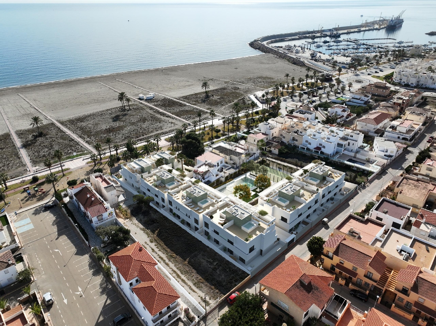  till salu lägenhet Puerto Rey Levante Almeriense 1
