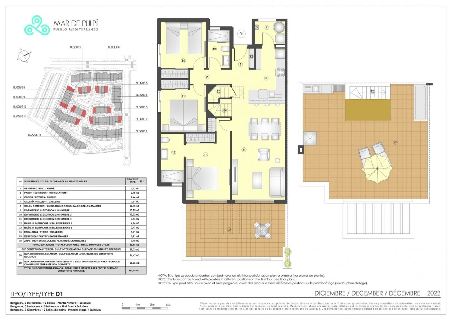 en venta apartamento Los Jurados Levante Almeriense 2