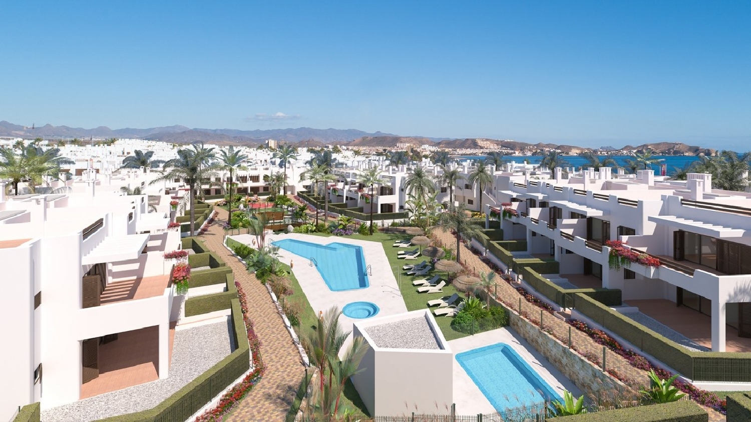 en venta apartamento Los Jurados Levante Almeriense 3