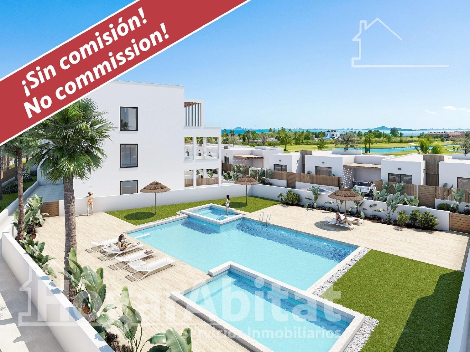 till salu lägenhet Punta Calera Mar Menor 3
