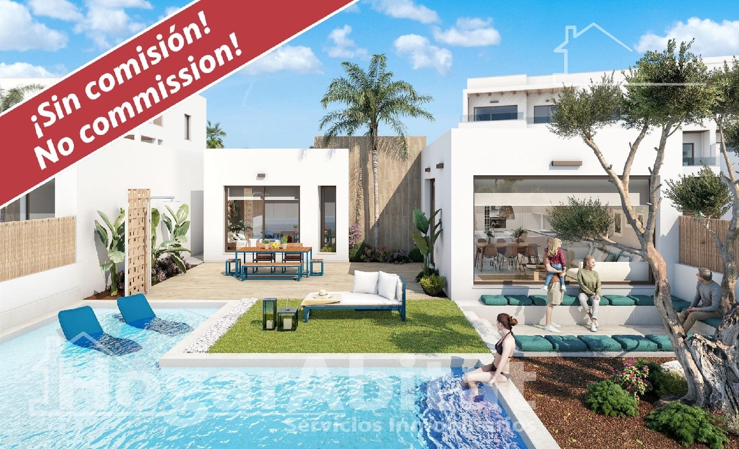 till salu lägenhet Punta Calera Mar Menor 2