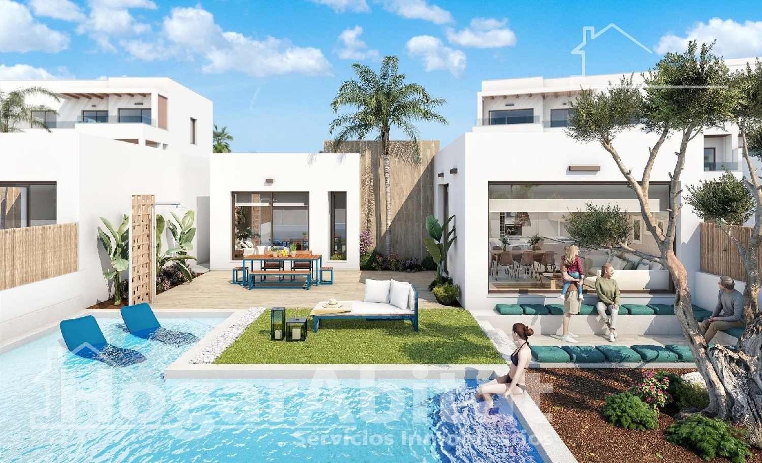  till salu lägenhet Punta Calera Mar Menor 5