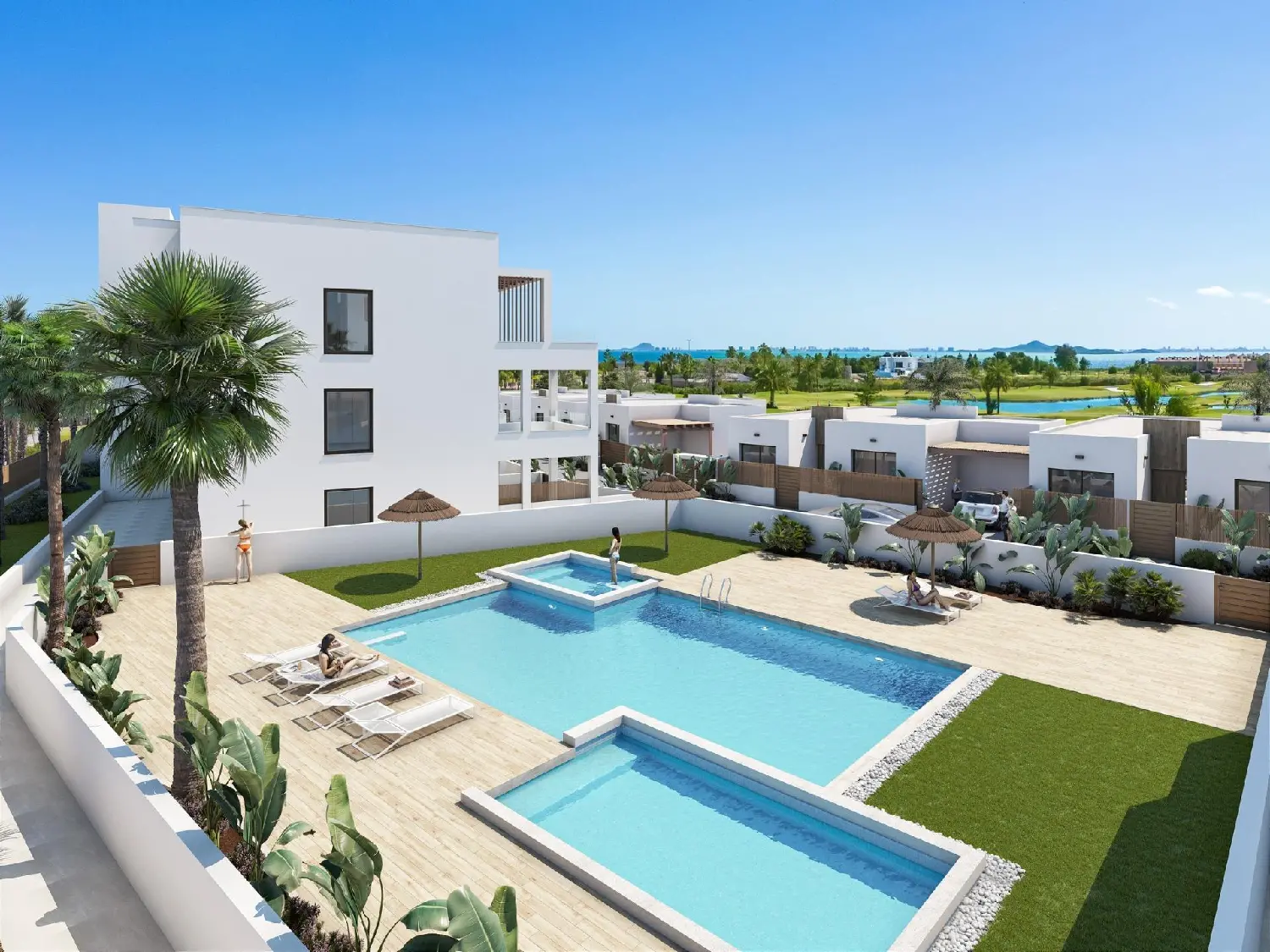  till salu lägenhet Los Alcázares Mar Menor 1