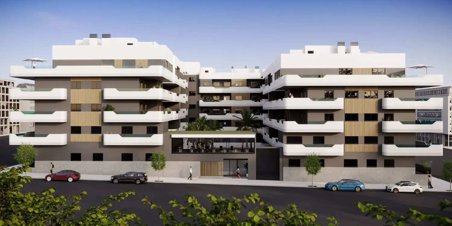  till salu lägenhet Santa Pola Baix Vinalopó 1