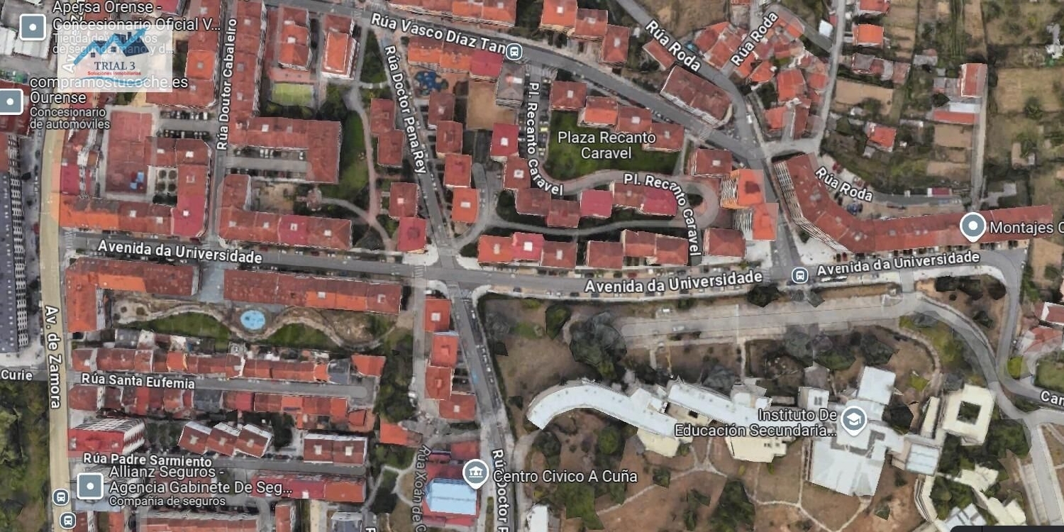 till salu lägenhet Rairo Ourense 3