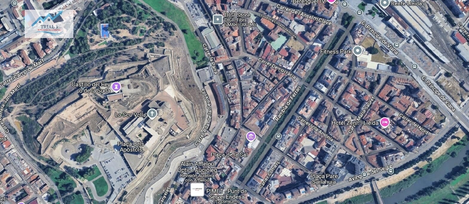 till salu lägenhet Centre Historic, Lleida Centre Històric Segrià 3