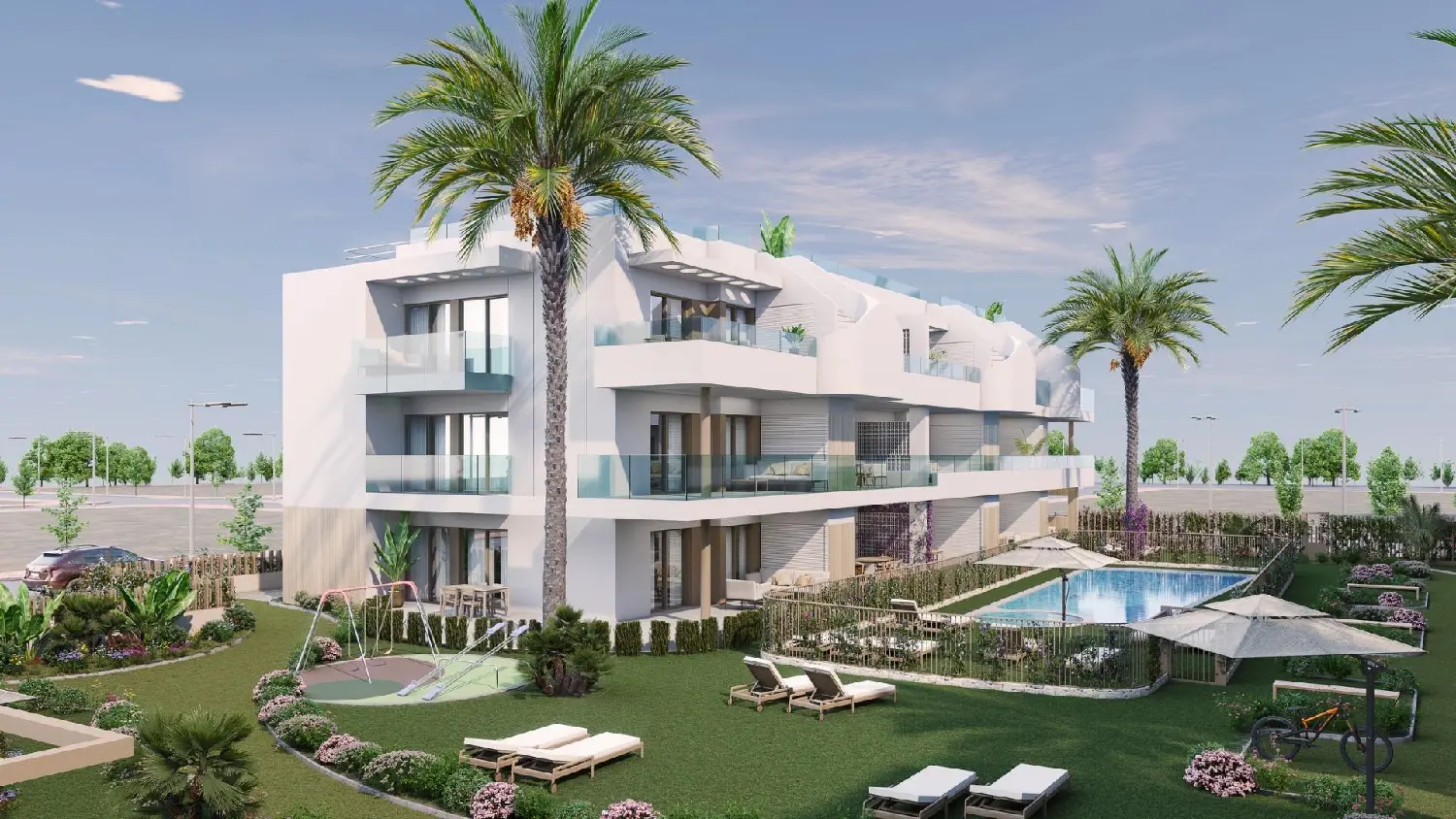 till salu lägenhet Pueblo Nuevo Valencia 3