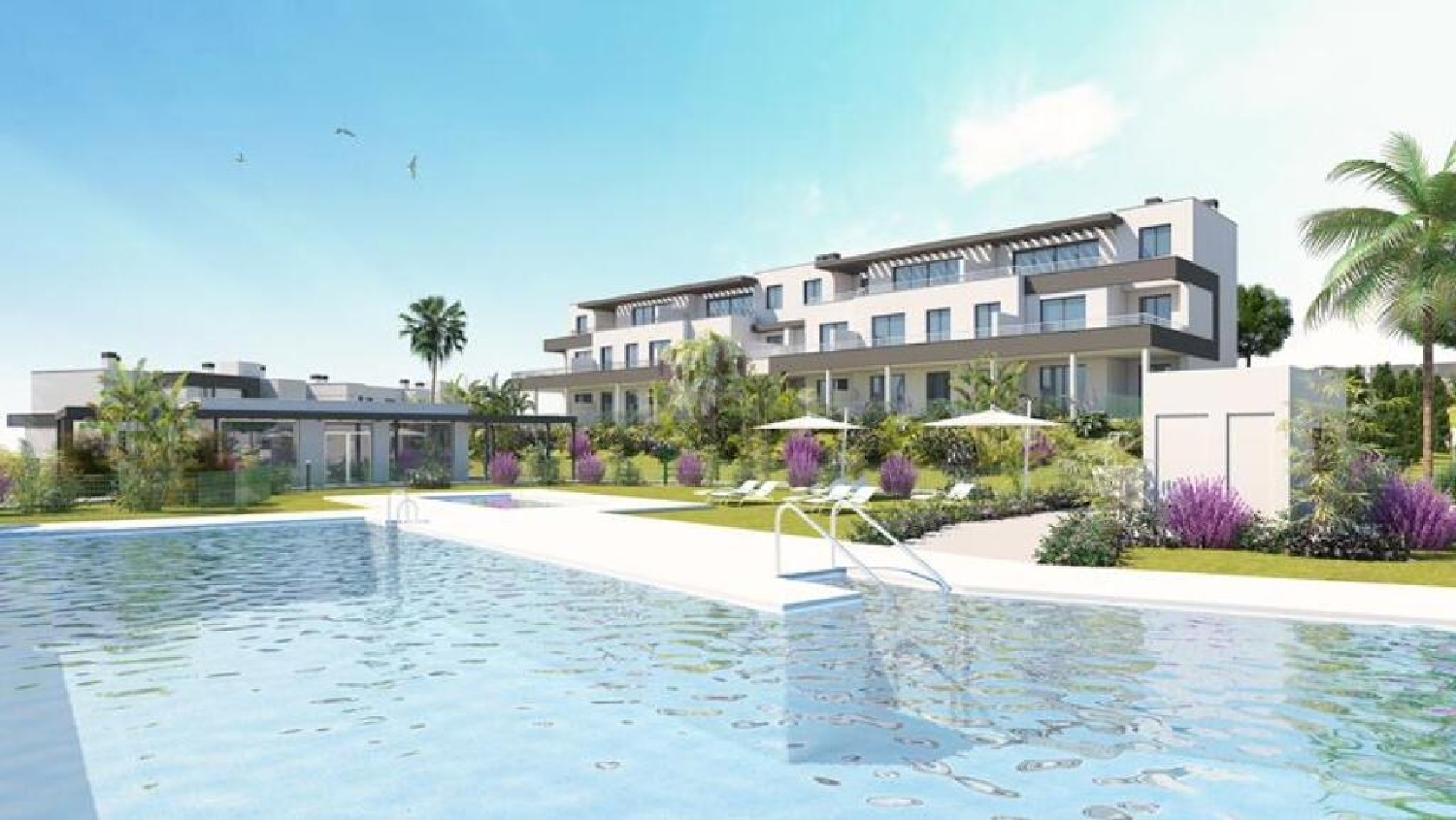  till salu lägenhet Los Llanos Costa Del Sol Occidental 10