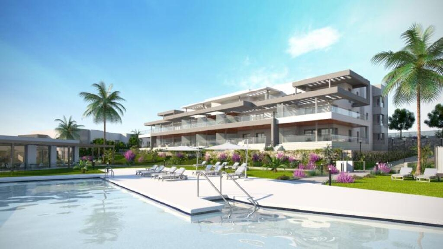  till salu lägenhet Los Llanos Costa Del Sol Occidental 1