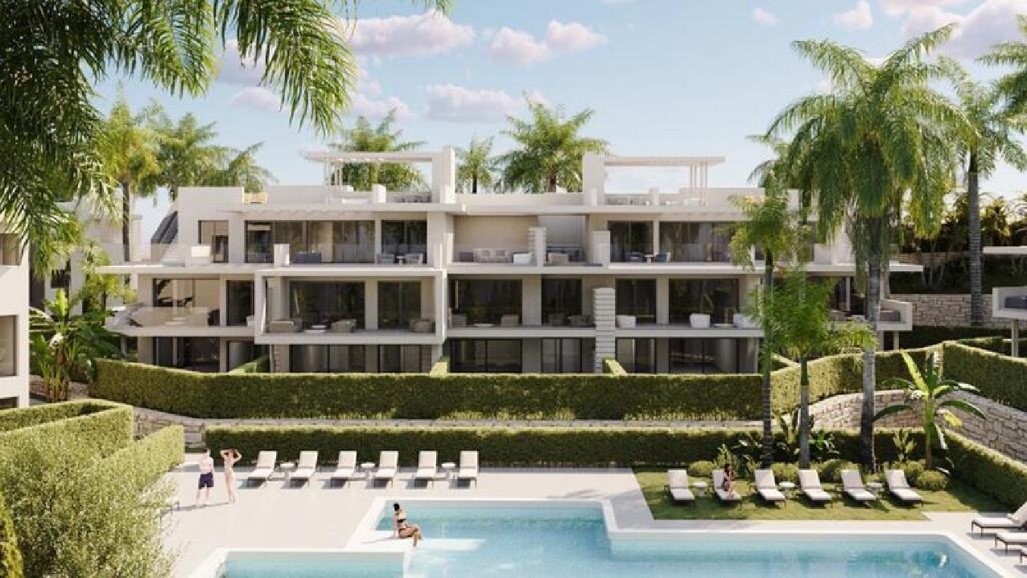  till salu lägenhet Los Llanos Costa Del Sol Occidental 20
