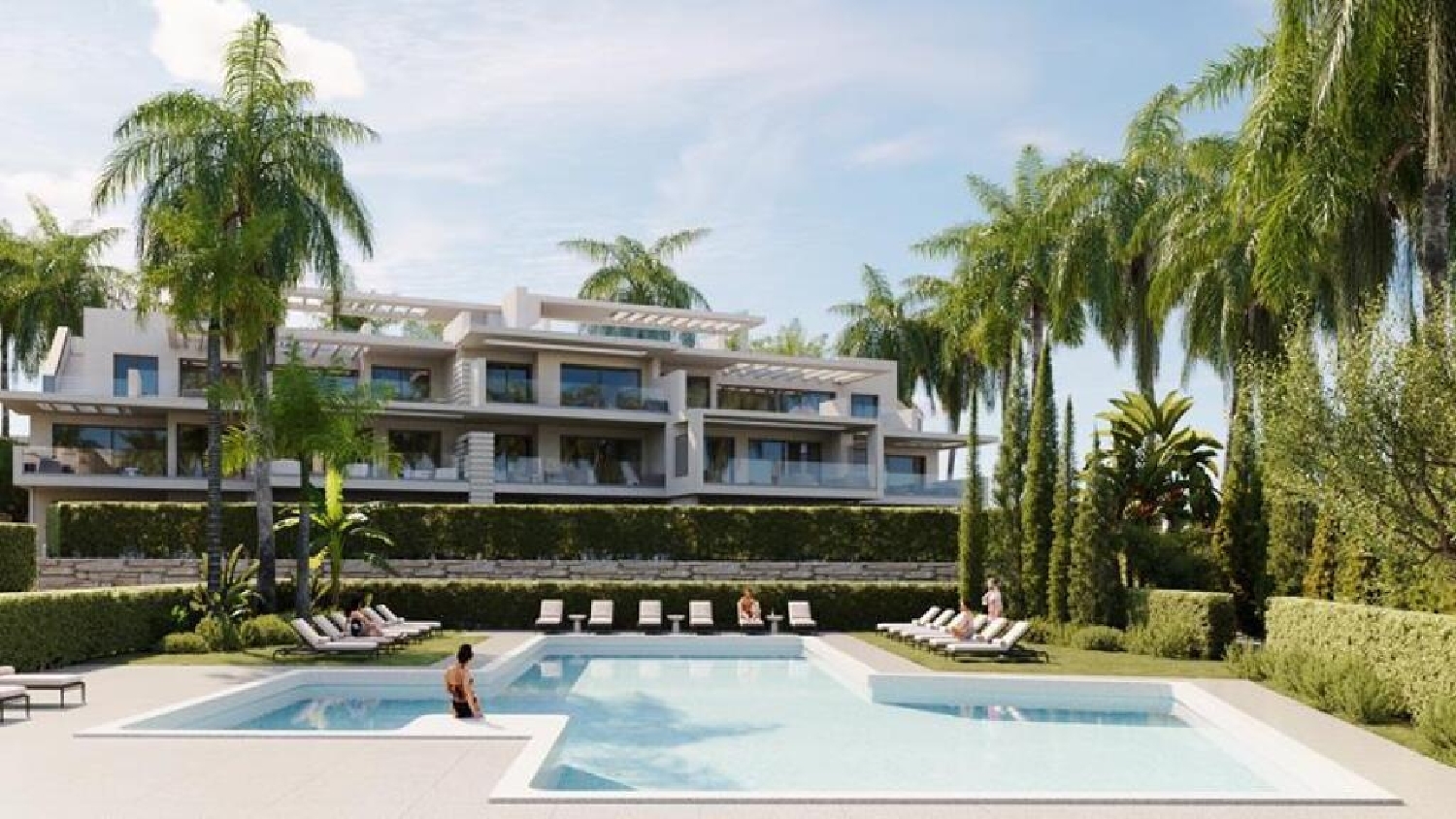 till salu lägenhet Los Llanos Costa Del Sol Occidental 3