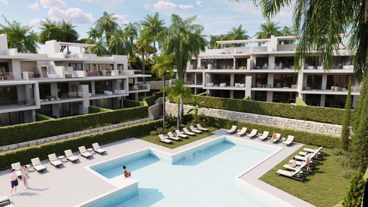  till salu lägenhet Los Llanos Costa Del Sol Occidental 17