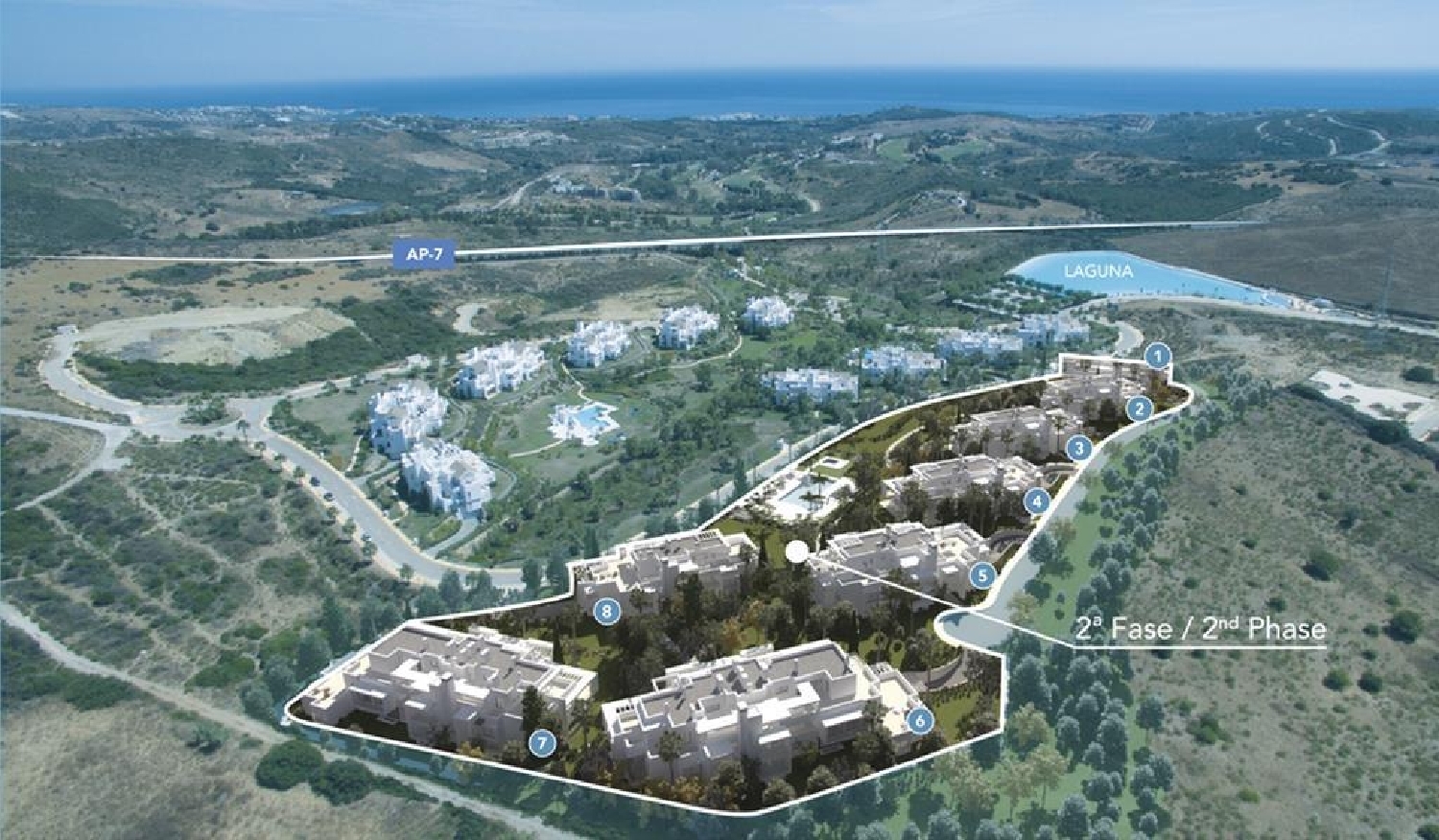  till salu lägenhet La Gaspara Costa Del Sol Occidental 11