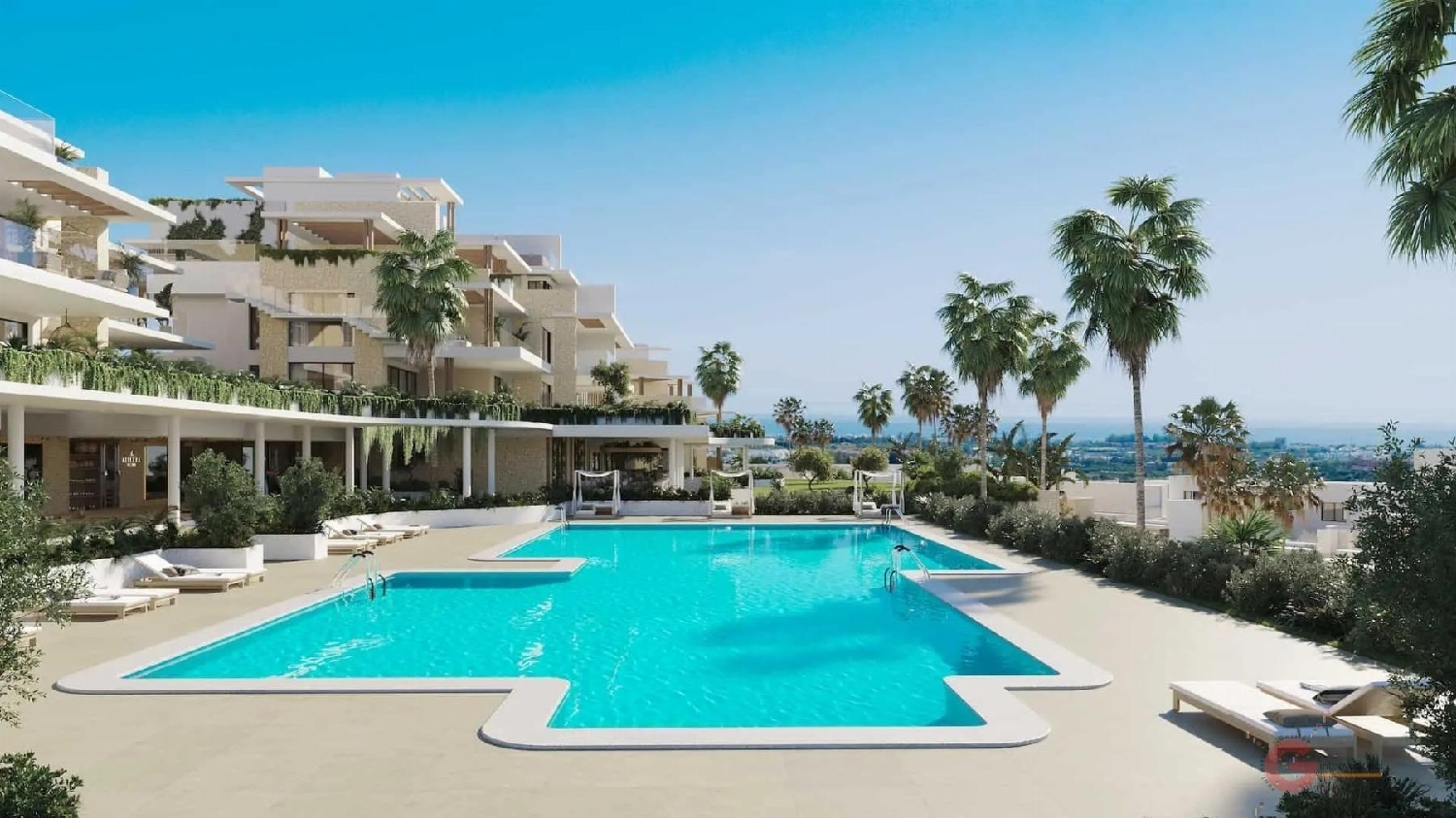  till salu lägenhet Reinoso Costa Del Sol Occidental 8