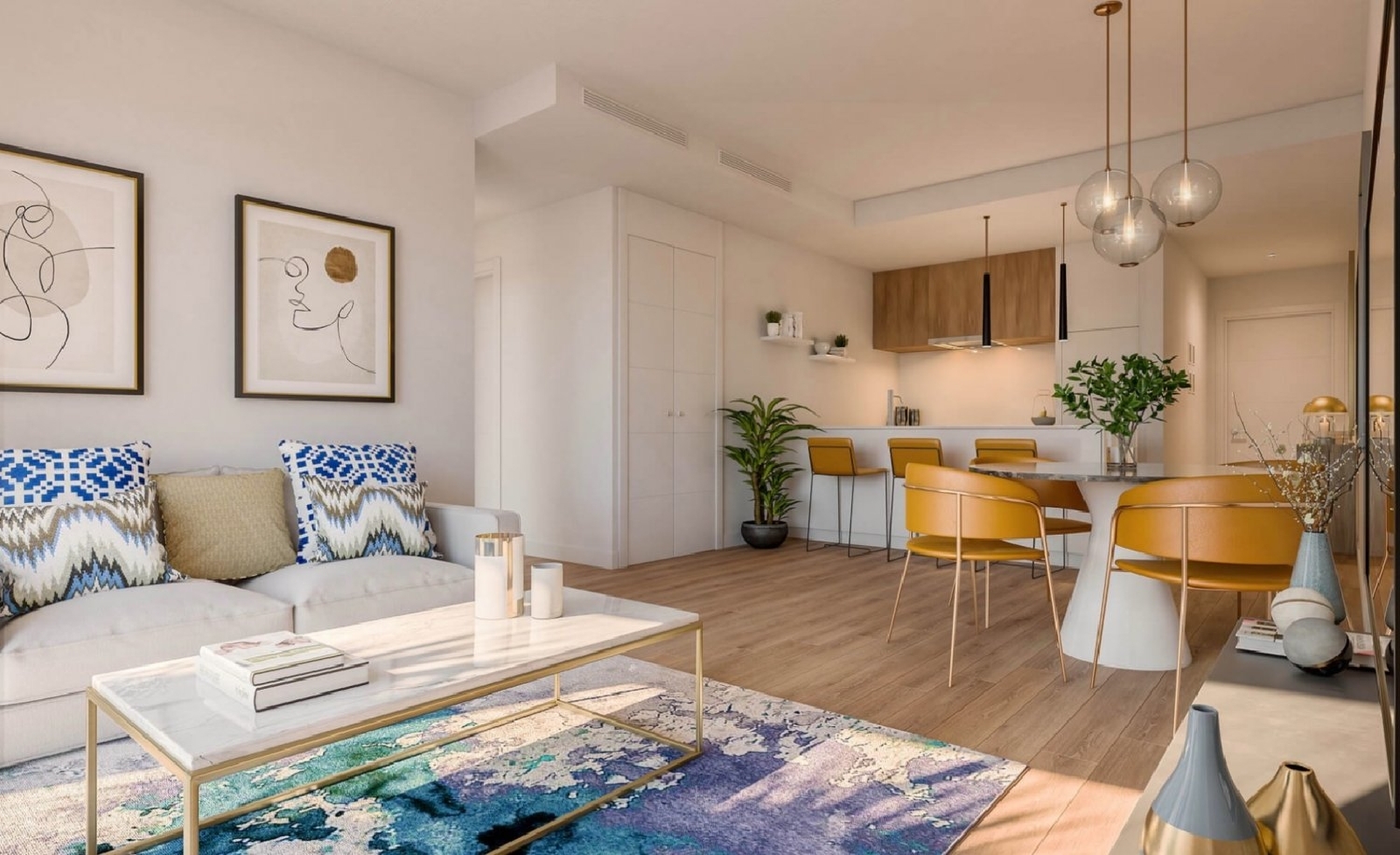  till salu lägenhet Reinoso Costa Del Sol Occidental 1