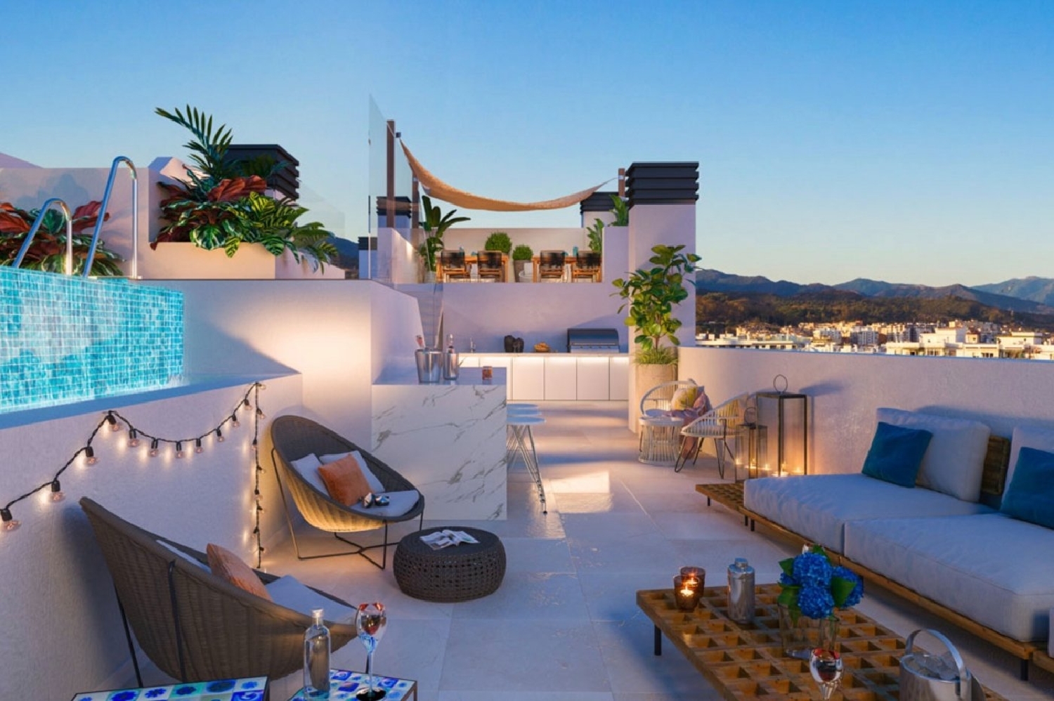 till salu lägenhet Reinoso Costa Del Sol Occidental 3