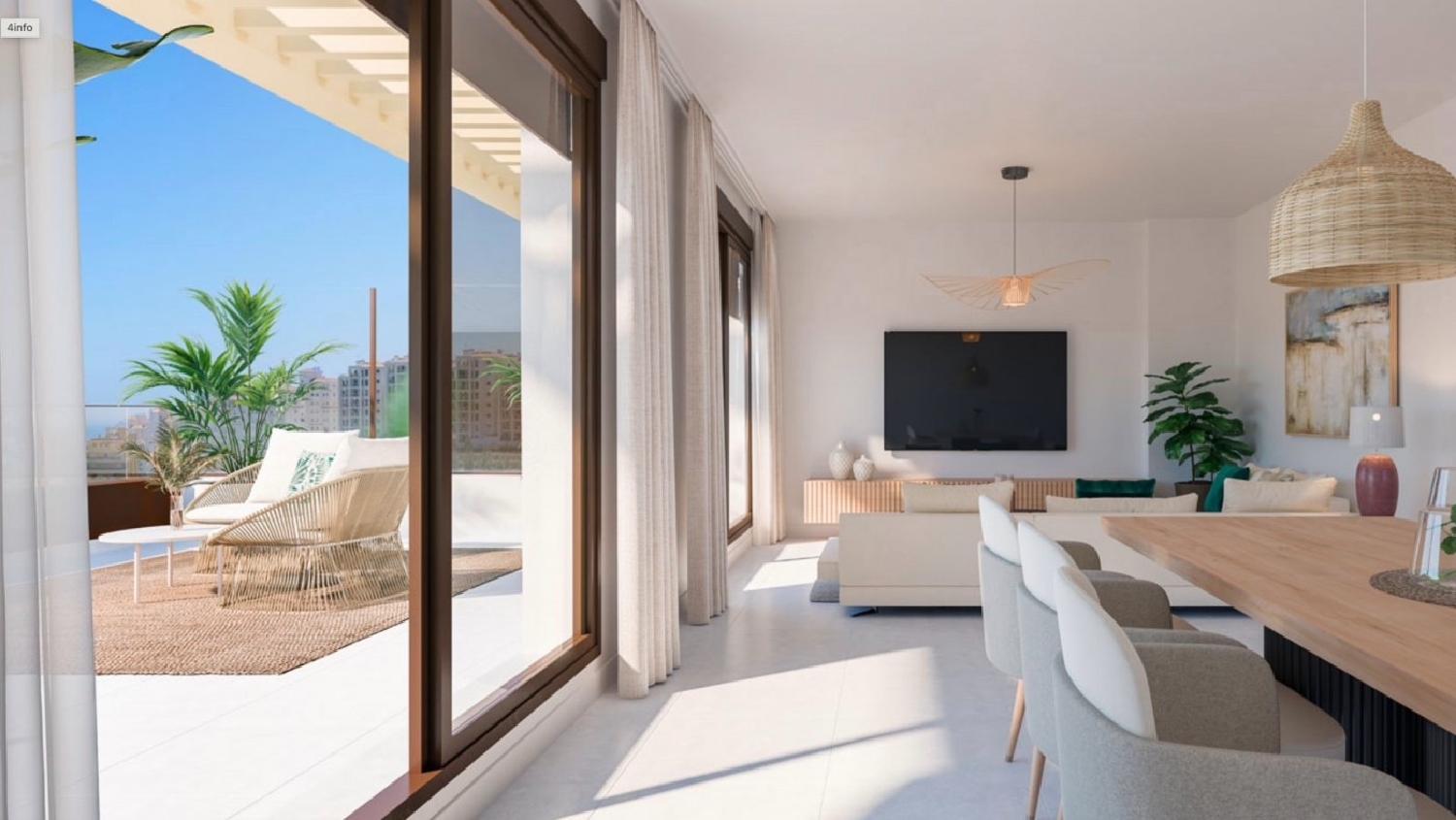  till salu lägenhet Reinoso Costa Del Sol Occidental 3