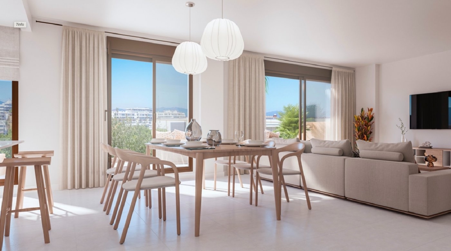  till salu lägenhet Reinoso Costa Del Sol Occidental 4