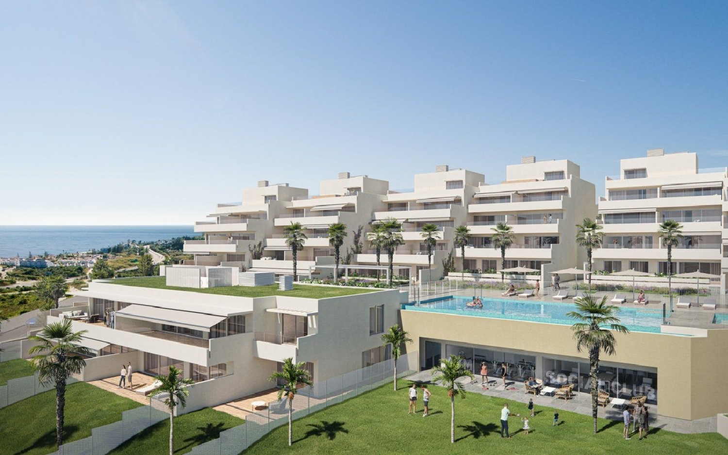  till salu lägenhet Reserva Del Higuerón Costa Del Sol Occidental 8