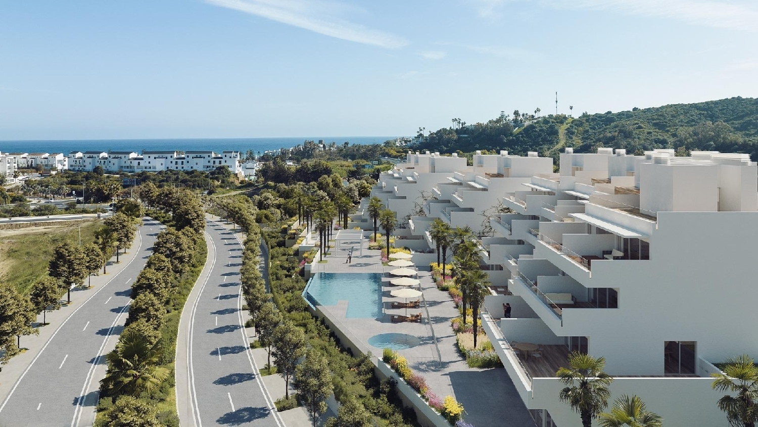  till salu lägenhet Reserva Del Higuerón Costa Del Sol Occidental 1
