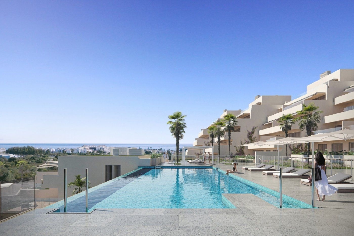  till salu lägenhet Reserva Del Higuerón Costa Del Sol Occidental 11