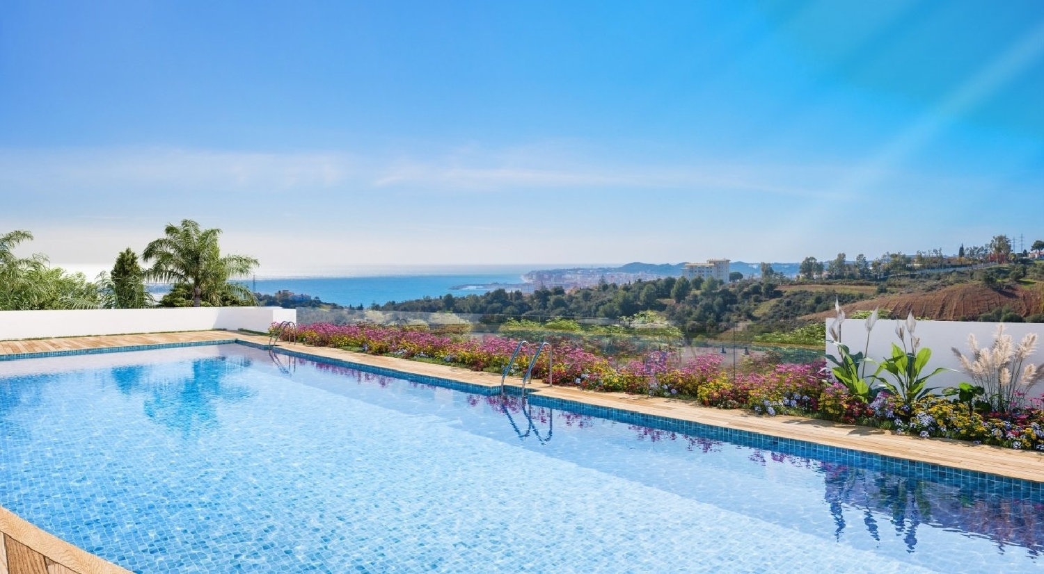 till salu lägenhet Reserva Del Higuerón Costa Del Sol Occidental 3