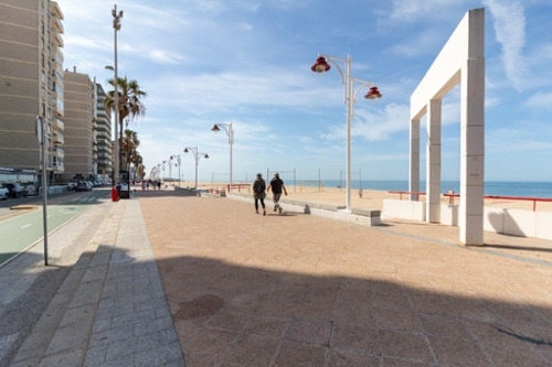 Residencia-S. Tomás Bahía De Cádiz lägenhet foto 6252520