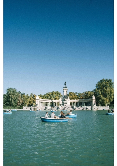 Retiro-Ibiza Madrid Capital lägenhet foto 6221114