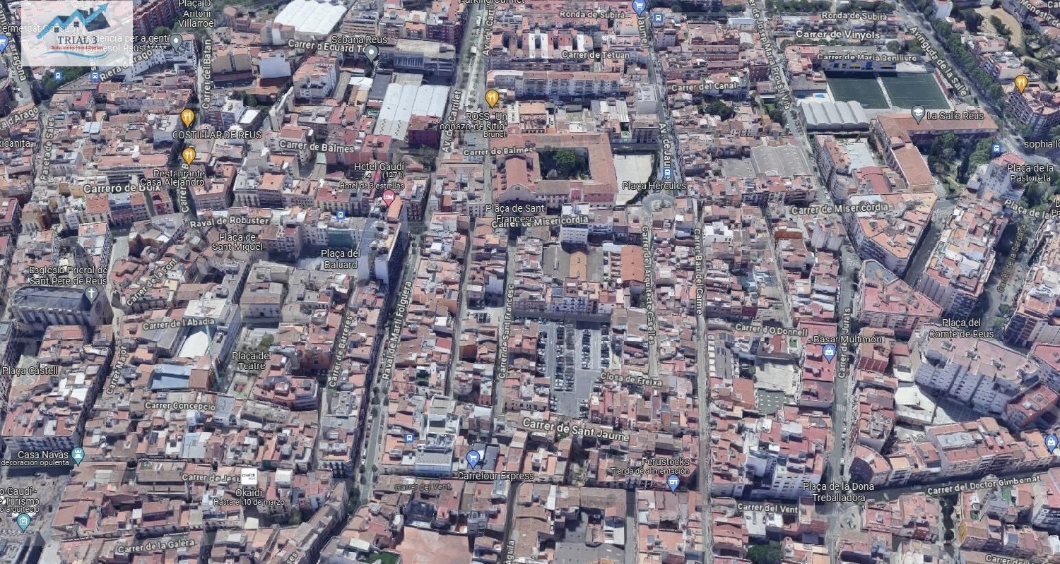  for sale apartment Reus Centre 43201 Baix Camp 3