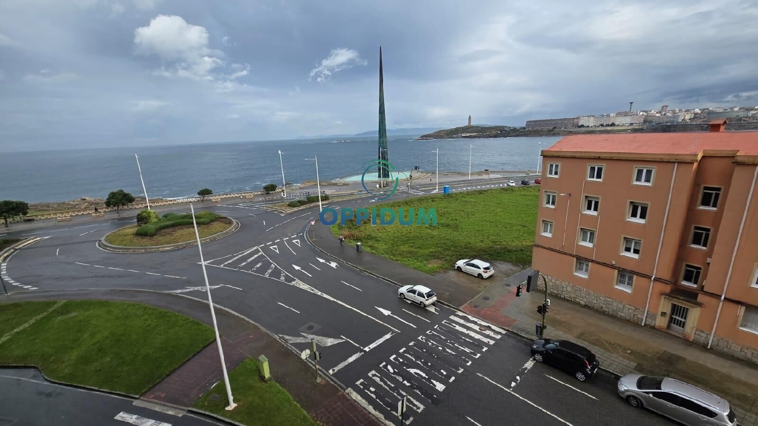  till salu lägenhet Riazor Coruña 1