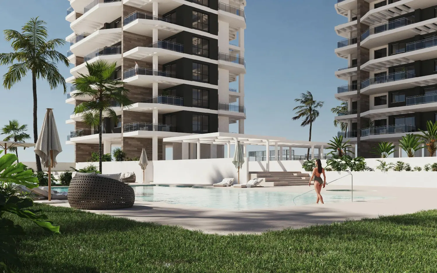  till salu lägenhet Calpe Marina Alta 2