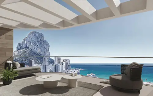 Calpe Marina Alta lägenhet foto 6212178