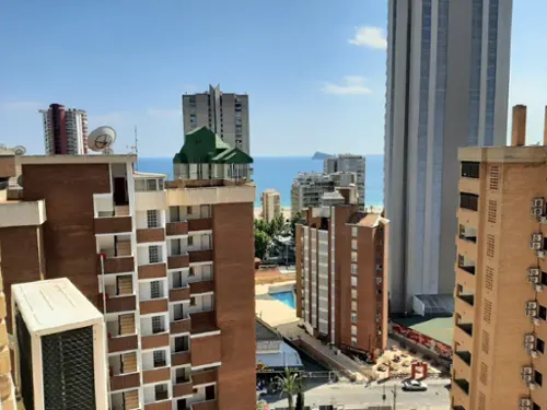 Rincón De Loix Marina Baixa lägenhet foto 6182428